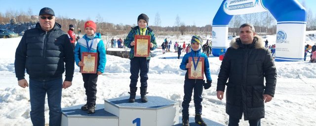 В Павловском Посаде прошли соревнования по лыжным гонкам «Лыжня Надежды»