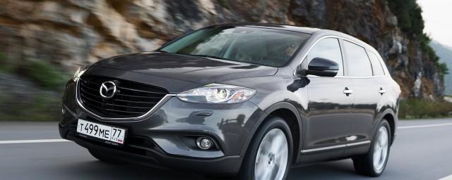 В Хиросиме стартовало производство нового внедорожника Mazda CX-9