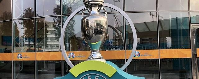 UEFA утвердила корзины для жеребьевки Евро-2020