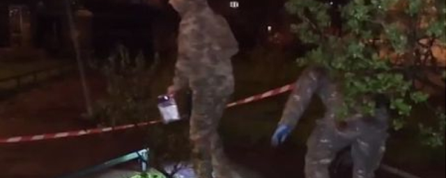 В Киеве возбудили уголовное дело по факту подрыва гранатой двух человек