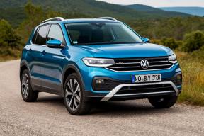 В России возобновили продажи новых кроссоверов Volkswagen T-Cross за 1,8 млн рублей