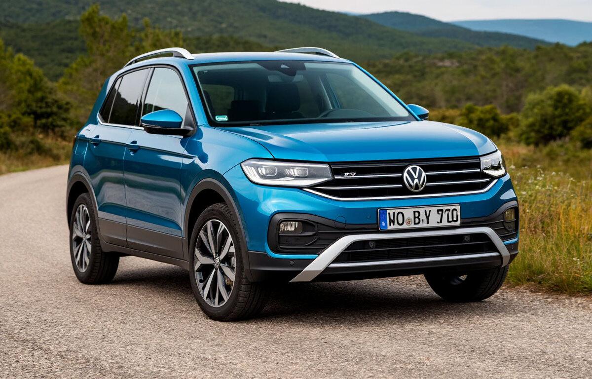 В России возобновили продажи новых кроссоверов Volkswagen T-Cross за 1,8 млн рублей
