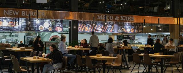 St. Petersburg authorities are not going to open food courts in near future