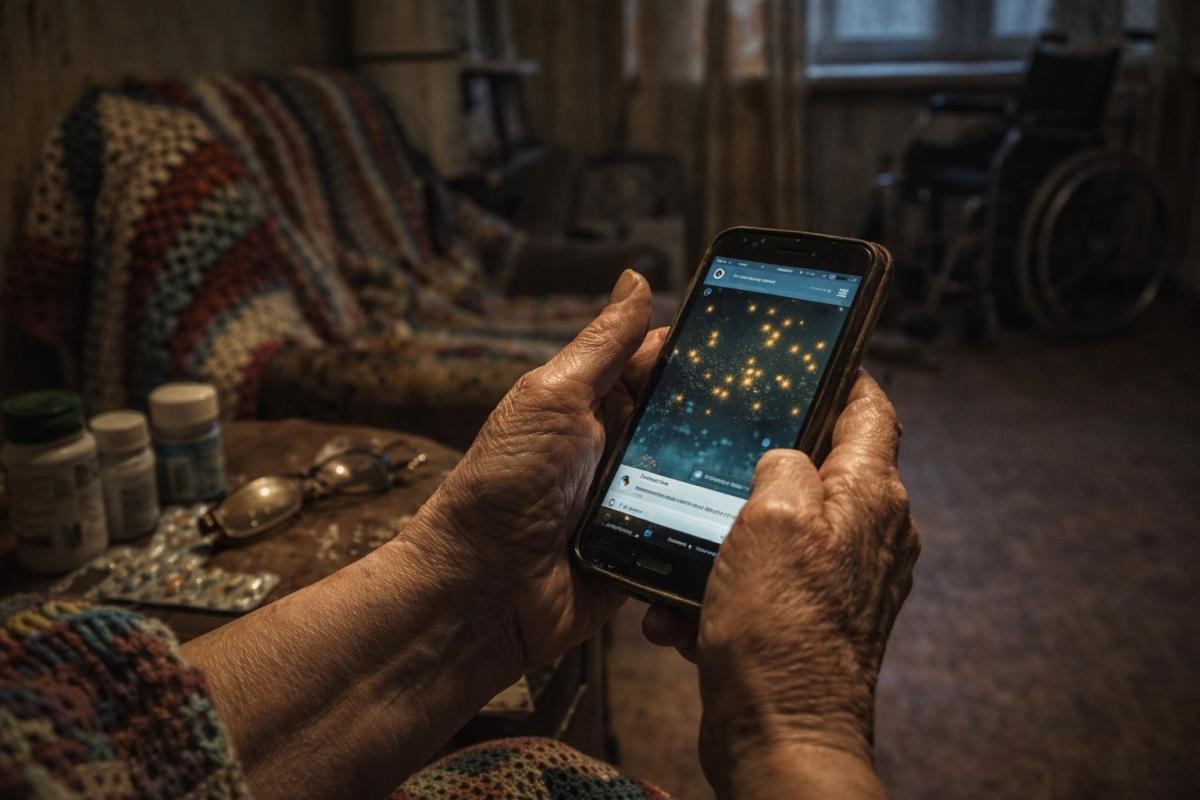 За 100 звёздочек в Telegram 15 лет тюрьмы: Как семья пенсионерки осталась без кормилицы