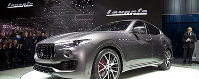 Maserati официально представила первый кроссовер Levante