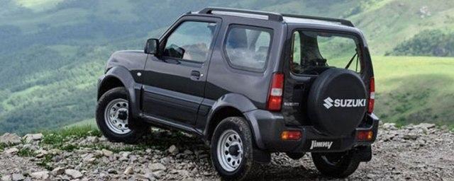 Suzuki прекратила выпуск Jimny из-за разработки нового поколения