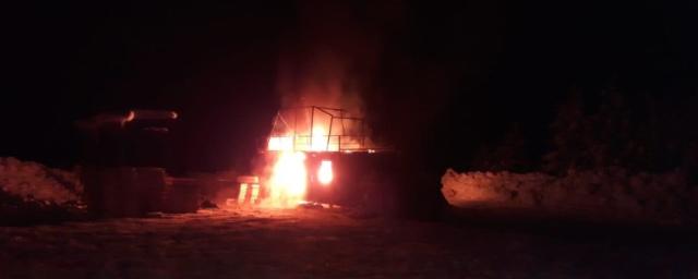 На Сахалине из-за выброса метана загорелась буровая установка