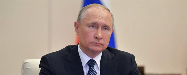 Путин: Пик коронавируса в России еще не пройден