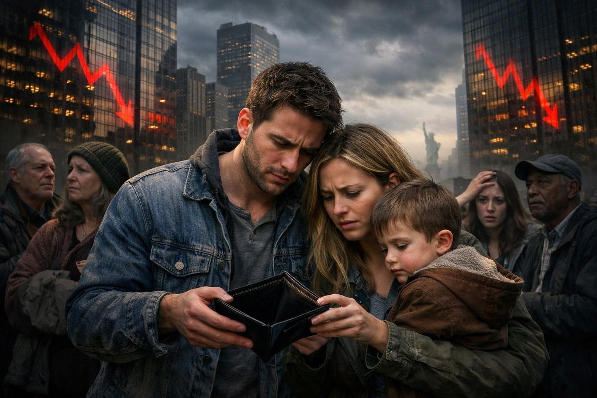 Американцы в панике и перестали верить в будущее. Что происходит с самой богатой страной мира?