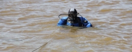В Омской области водолаз утонул во время поисков тела утопленника