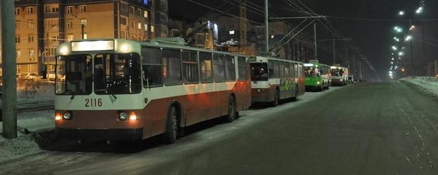 В Ижевске с 10 января проезд в общественном транспорте подорожает до 29 рублей