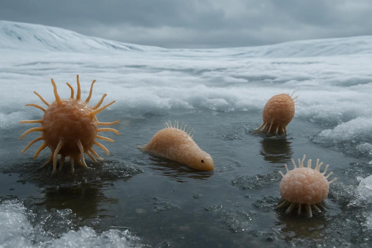 Где пряталась жизнь, когда Земля была ледяным шаром