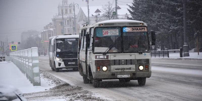 В Кургане сохранят часть старых автобусных маршрутов после Нового года