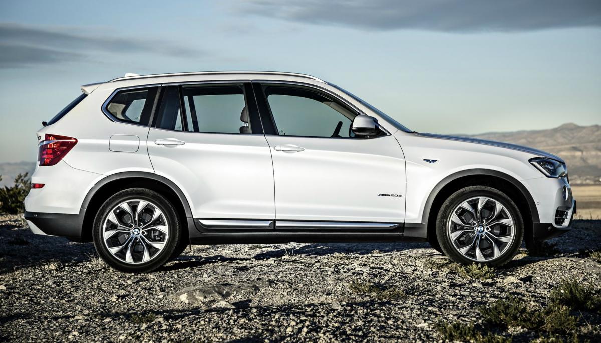 В России отзывают 36 кроссоверов BMW X3 и X4