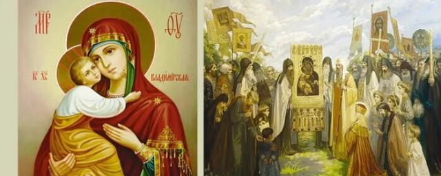 Православная Церковь отметит 8 сентября Сретение Владимирской иконы Божией Матери