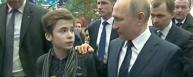 Стала известна судьба 14-летнего Миши, обратившегося к Путину