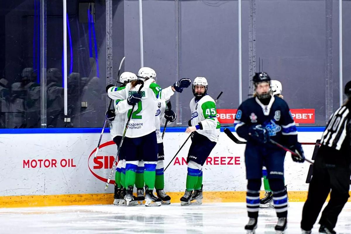 A Women's Hockey League match was suspended after a player dropped an object onto the ice.