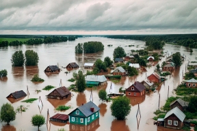 В Нижегородской области весенний паводок может затронуть три населенных пункта