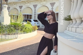 Лиза Арзамасова «сразила» поклонников стильным образом в Сен-Тропе