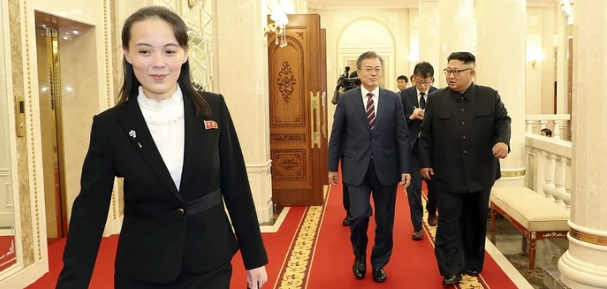 Сестра Ким Чен Ына заявила, что Зеленский рискует Украиной в угоду своих политических амбиций