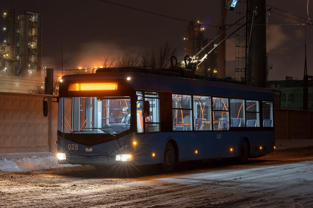В Петрозаводске троллейбусы могут отключить от электричества из-за долга в 28 млн рублей