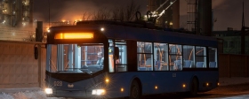 В Петрозаводске троллейбусы могут отключить от электричества из-за долга в 28 млн рублей