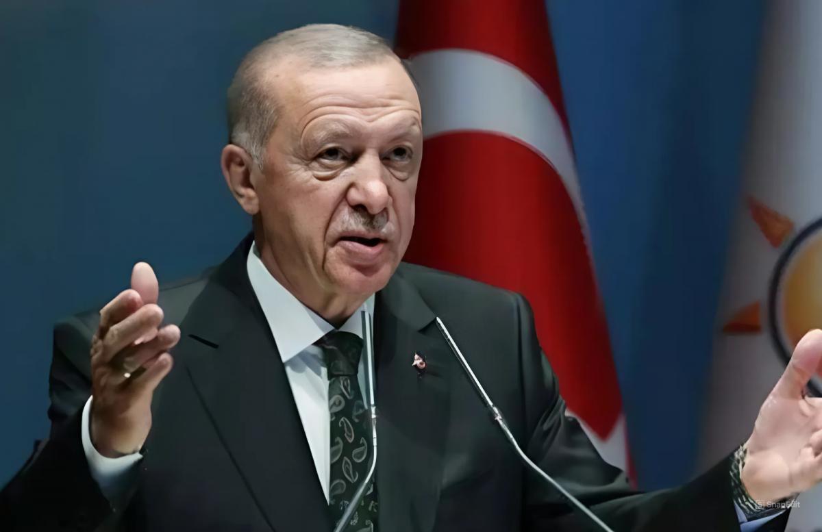 Эрдоган рассказал о причинах отказа от поездки на Олимпийские игры-2024