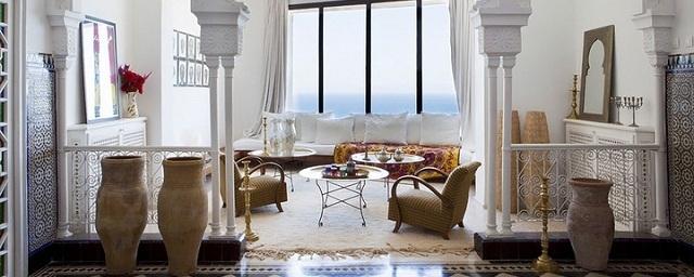 Дизайн интерьера дома в марокканском стиле