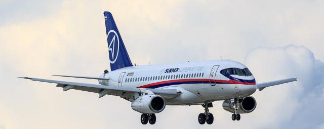 Более 230 российских самолетов SJ-100 выпустили с начала их производства