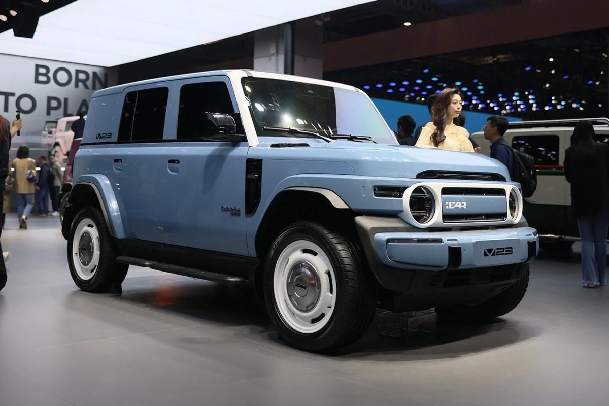 Китайские автопроизводители продолжают «мимикрировать» под европейские бренды