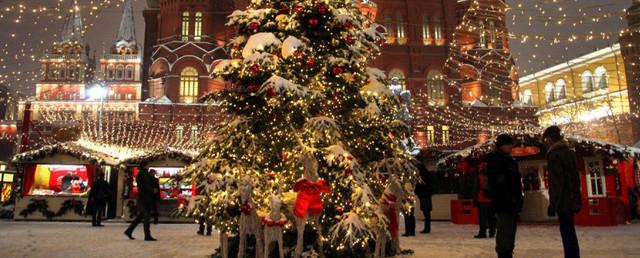 Москва вошла в топ-5 самых популярных новогодних маршрутов в мире