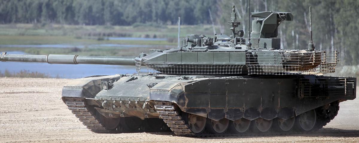 ВС России получили уже сотни новейших танков для применения в зоне СВО