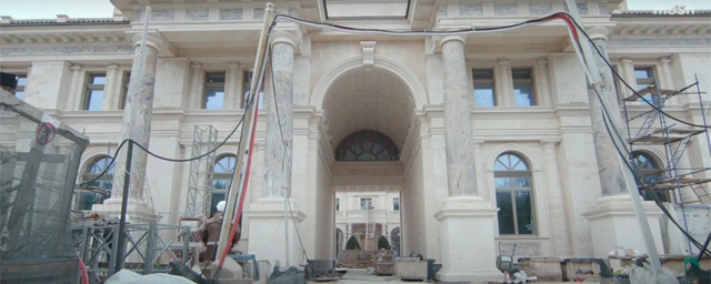 Сплошной бетон: опубликовано видео, сделанное внутри «дворца Путина» - Видео