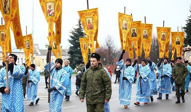 В День народного единства в Павловском Посаде пройдёт крестный ход
