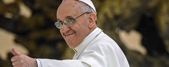 Папа Римский Франциск угостит бездомных мороженым