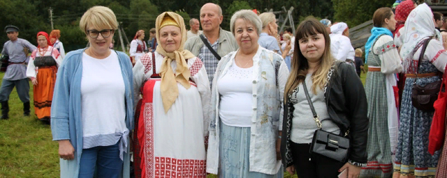 Под Вологдой наградили хранителей народных традиций