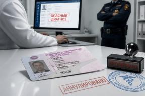 «Дураков» на дорогах станет меньше. У россиян будут отзывать водительские права при выявлении опасных болезней