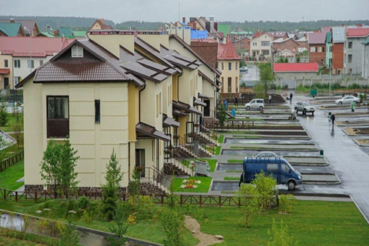 В Екатеринбурге представили на суд общественности проект нового коттеджного поселка