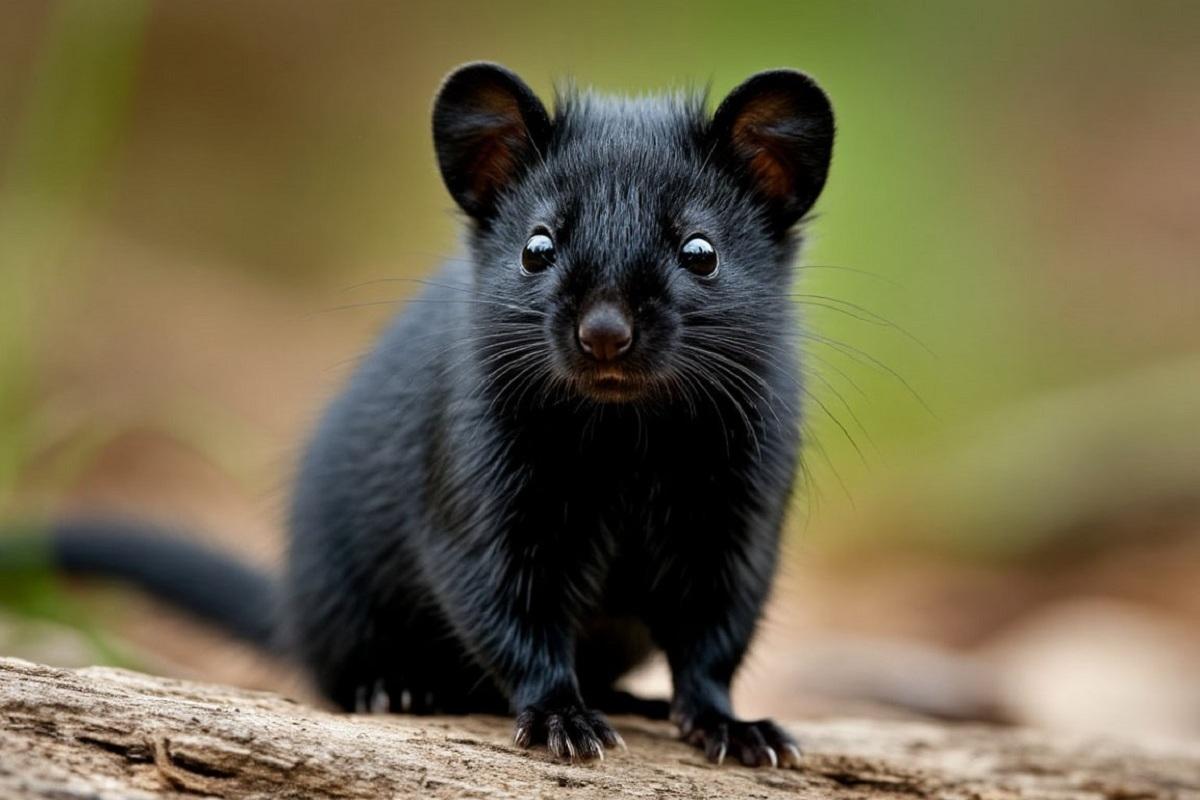 В Перу нашли таинственного зверька с черной маской