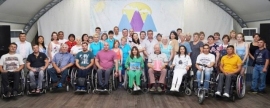 В Республике Алтай начали реализовывать первый соцпроект для людей с ОВЗ «Байлык Алтай»
