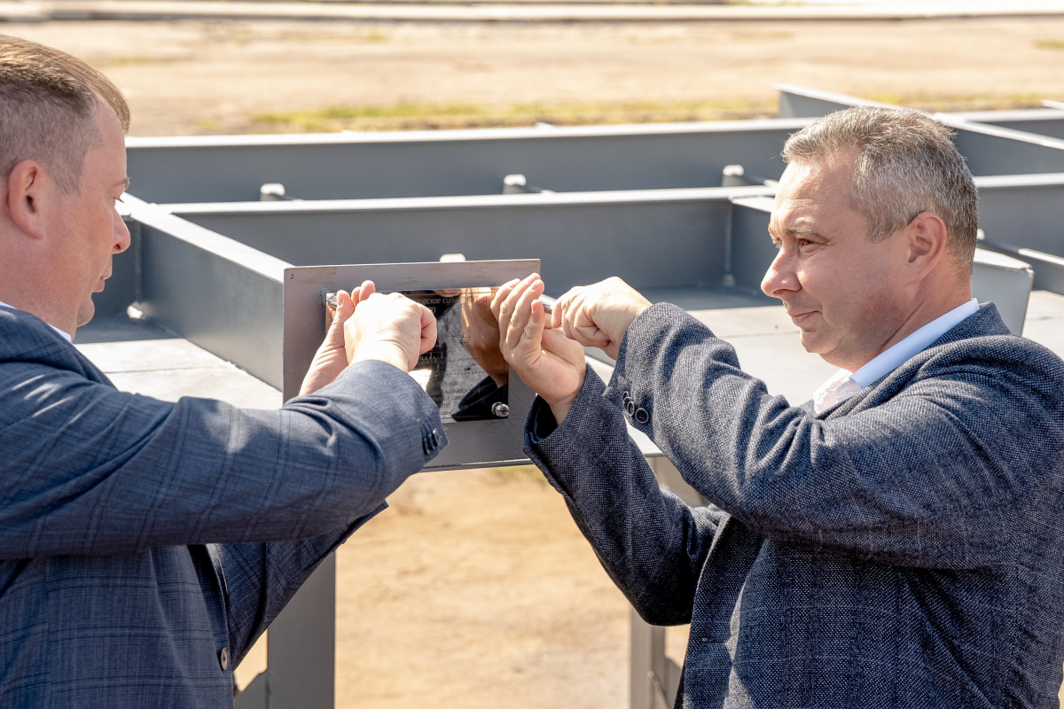 В Самарской области заложены кили новых пассажирских судов проекта «МПКС-L»