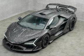Карбоновый монстр для шейхов: Mansory превратила Lamborghini Revuelto в Carbonado X ради Дубая