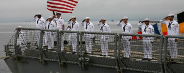 Пентагон: каждый четвертый военный моряк США страдает ожирением