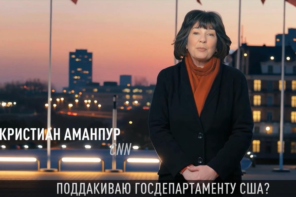 RT в честь своего 20-летнего юбилея опубликовала видео со сгенерированными телеведущими США