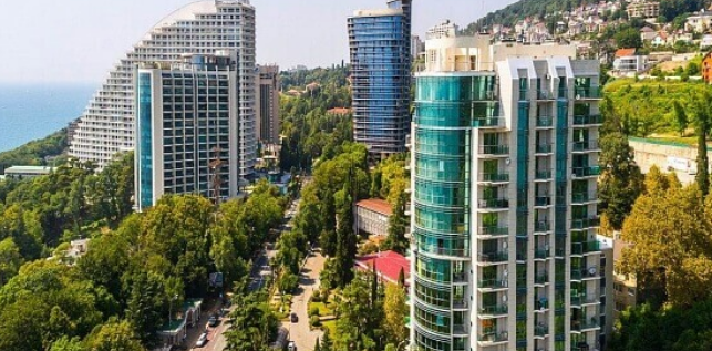 В Сочи инвесторы собираются восстановить 11 неработающих санаториев