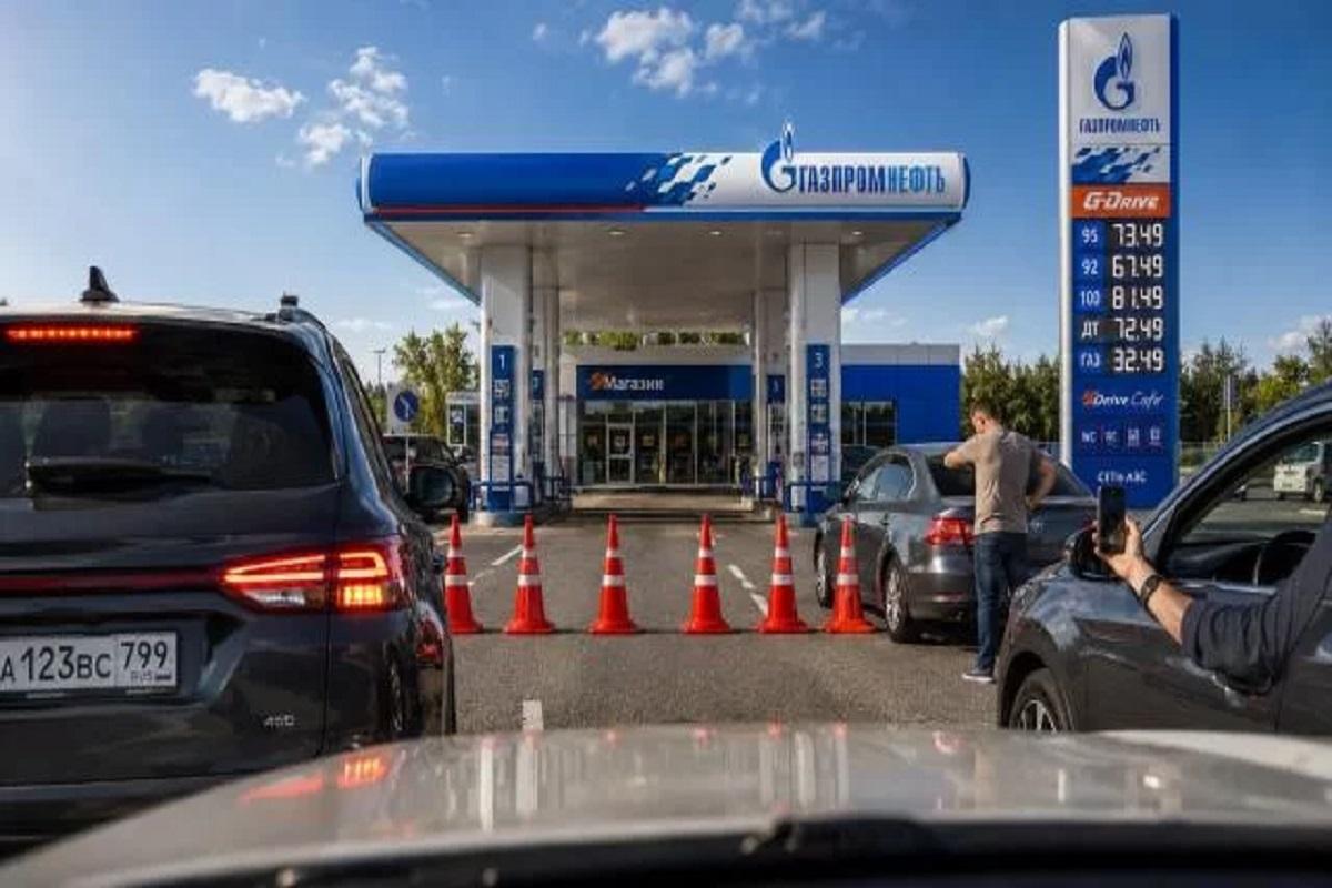В Красноярском крае заявили о стабилизации ситуации на автозаправочных станциях