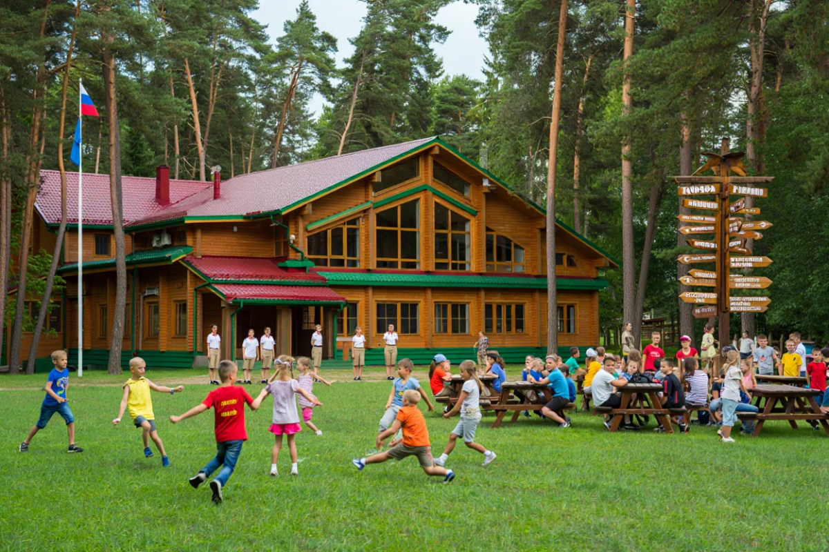 Стоимость питания для детей в летних лагерях Смоленской области увеличили на 4%
