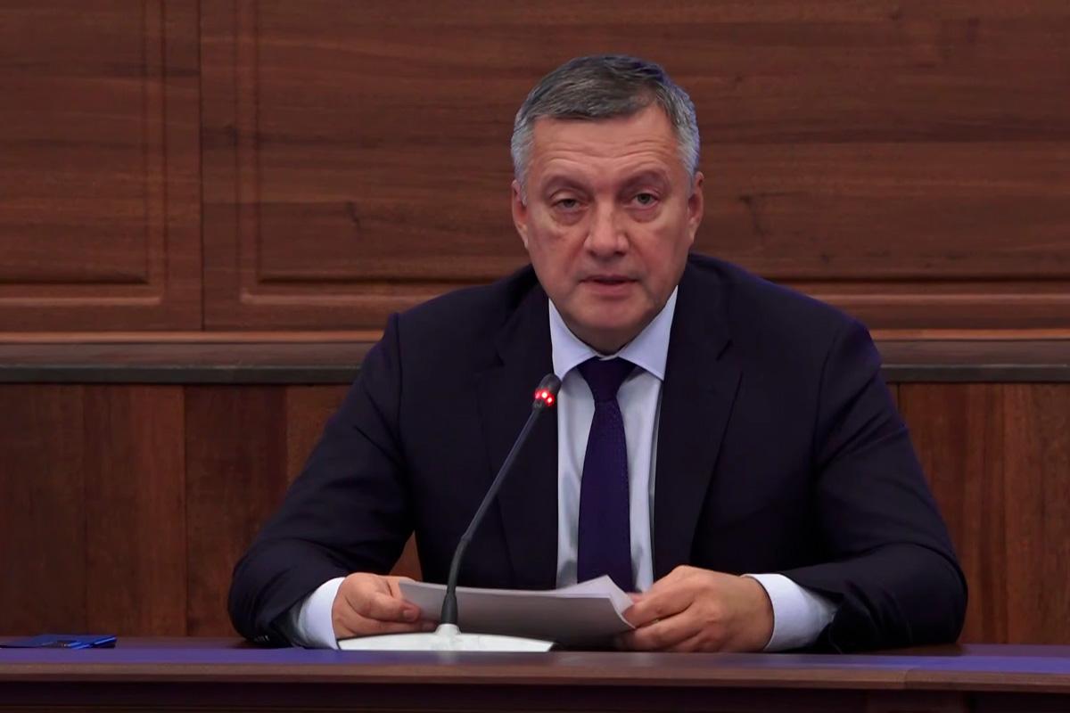 Игорь Кобзев: Заседания правительства Иркутской области теперь будут проводиться еженедельно