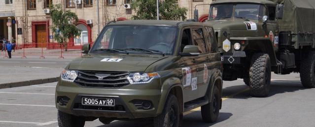 В Волгограде дан старт всероссийскому этапу «Военного ралли»