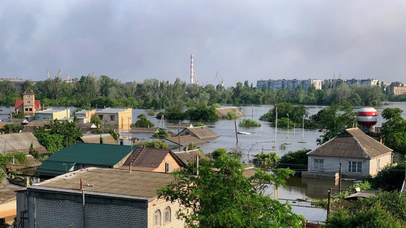 Число погибших в результате ЧП на Каховской ГЭС достигло 17 человек